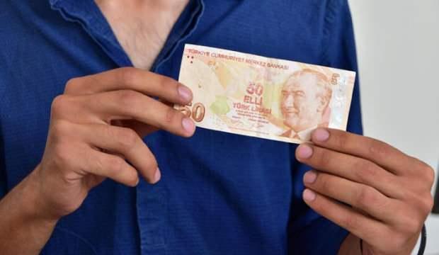 50 lirayı 20 bin liraya satışa çıkardı!