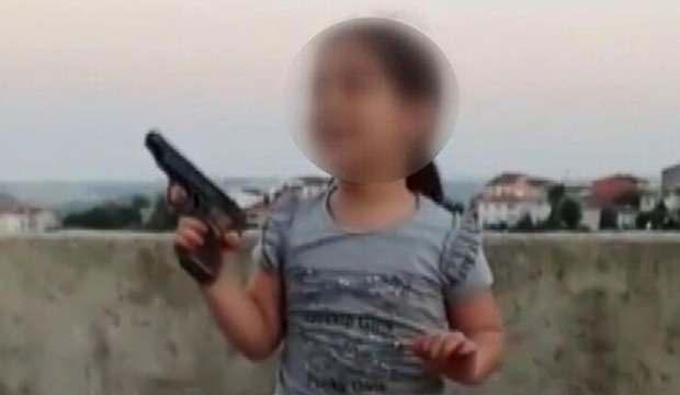 6 yaşındaki kıza ateş ettirme skandalında yeni gelişme