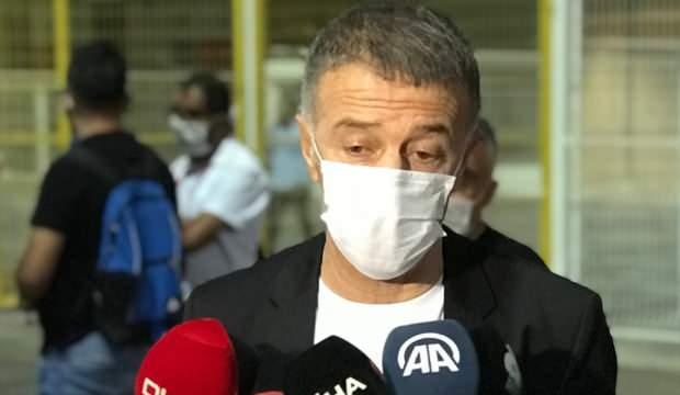 Ağaoğlu'ndan TFF ve hakemlere sert tepki