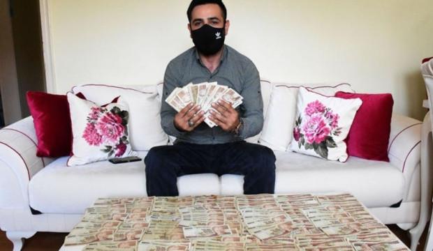 Babasının biriktirdiği paralar için servet istiyor