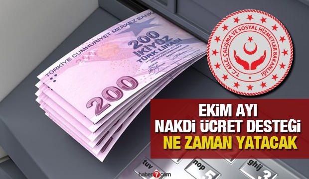 Nakdi Ücret Desteği ne zaman yatırılacak? 2020 Nakdi Ücret Desteği başvuru şartları neler?