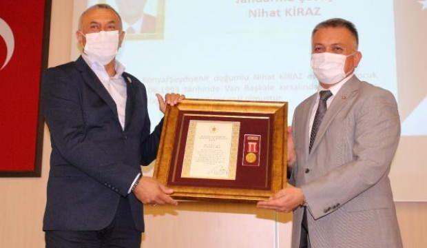 İran sınırında yaralandı, 25 yıl sonra gazi sayıldı