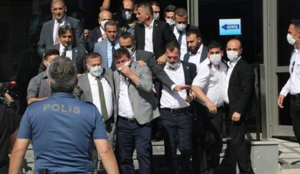 Iyi Parti Genel Merkezi Nde Dayak Yiyen Ilce Baskani Konustu Siyaset Haberleri