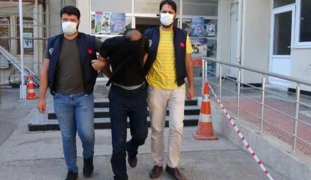 Jiletli yankesici yakalandı