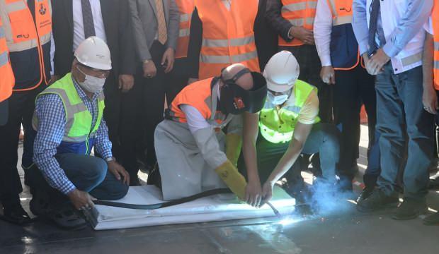 Son kaynağı Bakan Karaismailoğlu yaptı! Dünya 4'üncüsü olacak