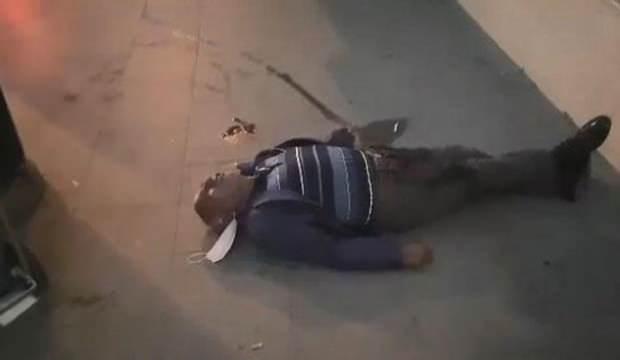 Özel hastanenin önünde can çekişerek hayatını kaybetti