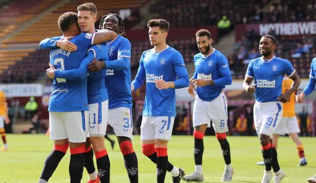 Rangers'tan dikkat çeken performans