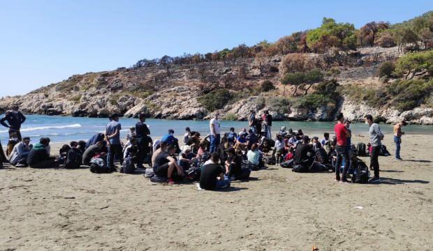 Seydikemer’de 96 düzensiz göçmen yakalandı