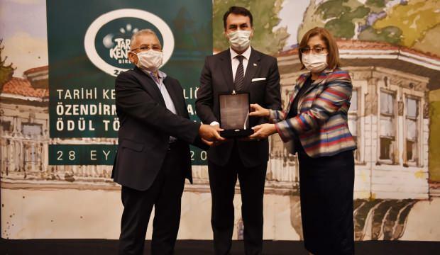 Tarihî Kentler Birliği’nden Osmangazi’ye anlamlı ödül