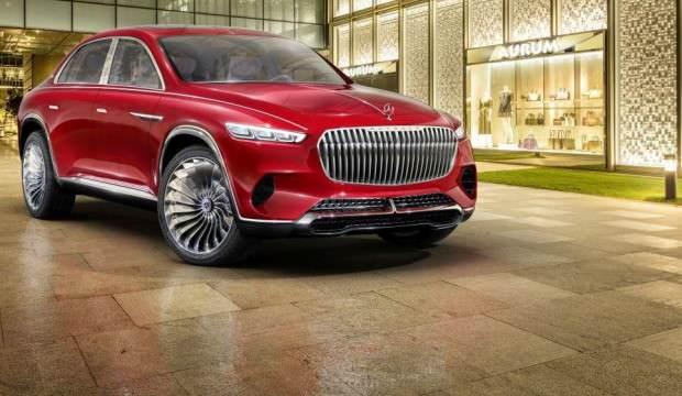 Mercedes'ten hem SUV hem de sedan otomobil