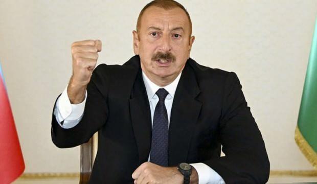 Aliyev'den Türk devletlerine mesaj! Ermenistan'a ultimatom