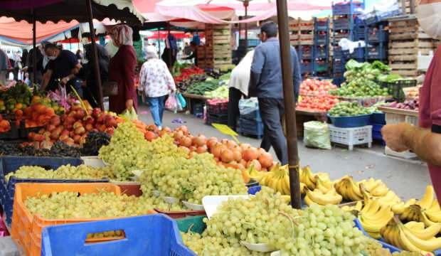Havaların soğuması meyve ve sebze fiyatlarına olumsuz yansıdı