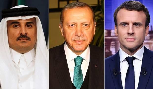Macron'un Erdoğan talebine Katar Emiri'nden bomba cevap: Yapamam! O, ölene kadar benim babamdır