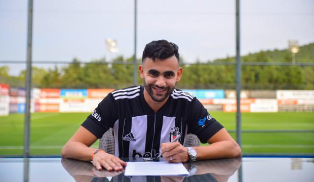Rachid Ghezzal resmen Beşiktaş'ta!