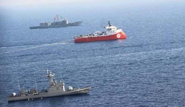 Türkiye'den Barbaros Hayreddin Paşa Sismik Araştırma Gemisi için yeni NAVTEX ilanı!