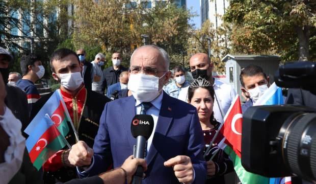 Yalcin Topcu Azerbaycan Devlet Millet Tek Yurek Ya Karabag Ya Olum Diyor Guncel Haberleri
