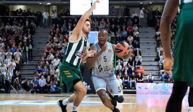 ASVEL - Pana maçına Kovid-19 engeli