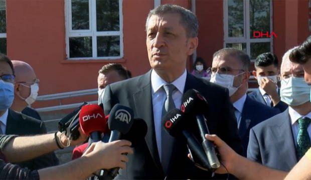Bakan Selçuk'tan yüz yüze eğitim açıklaması