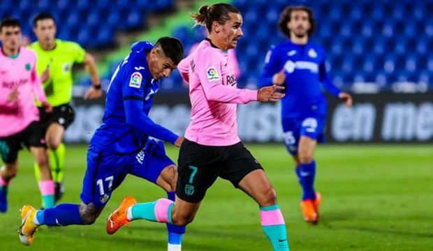 Barça, Getafe'ye takıldı!