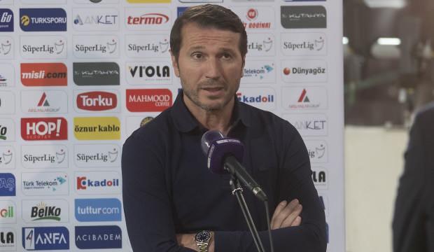 Bayram Bektaş: Bu şekilde kaybetmemeliydik