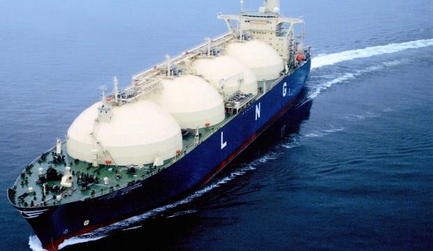 Cezayir'den yola çıkan LNG gemisi Türkiye'ye ulaştı