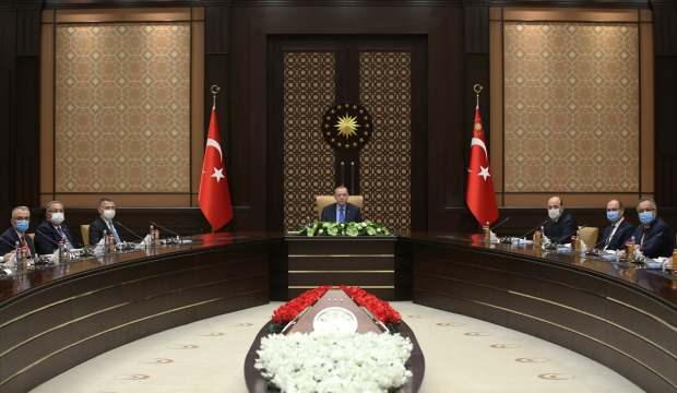 Cumhurbaşkanı Erdoğan, YÖK heyetini kabul etti