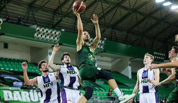 Darüşşafaka'dan 25 sayı fark!