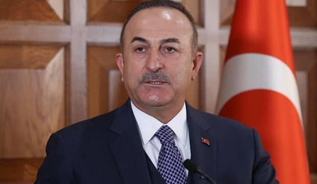 Dışişleri Bakanı Çavuşoğlu, Belçikalı mevkidaşı Wilmes'le görüştü