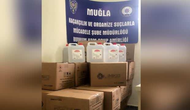 Eczaneye Baskinda 545 Litre Etil Alkol Ele Gecirildi Guncel Haberleri