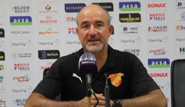 Göztepe'den tepki! "Penaltı öncesi faul var"