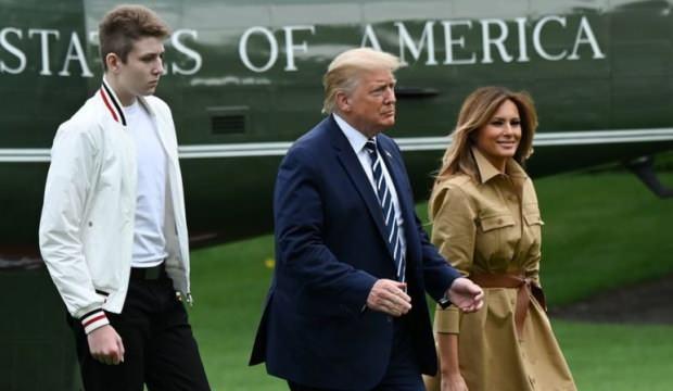 Melania Trump, herkesten gizledikleri koronavirüs gerçeğini açıkladı