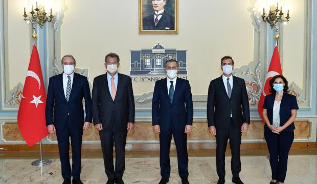 Istanbul Valisi Ali Yerlikaya Tusiad Heyetini Kabul Etti Guncel Haberleri
