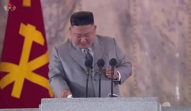 Kim Jong-un, halktan gözyaşları içinde özür diledi