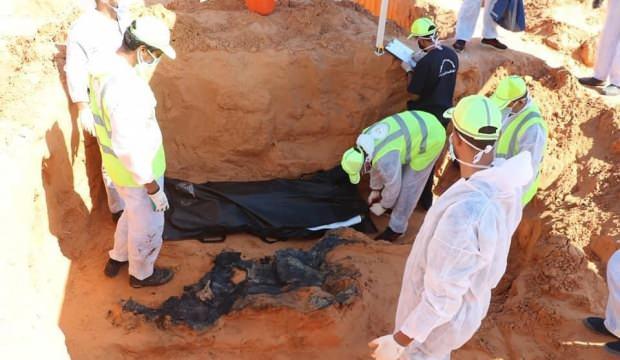 Libya’da 5 toplu mezar daha bulundu
