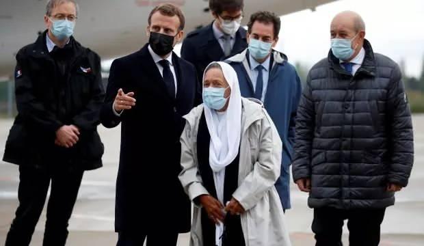 Macron'un şovu kursağında kaldı: 'Benim adım Sophie değil Meryem'
