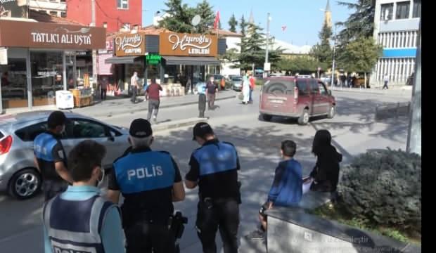Maske denetiminden kaçan kişi cezadan kurtulamadı