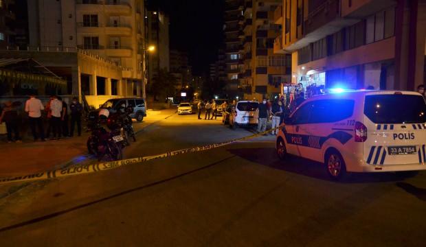 Mersin'de silahlı kavga: 2 yaralı