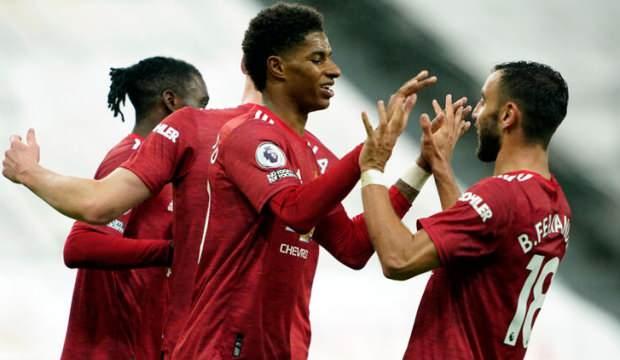 M.United deplasmanda farka koştu