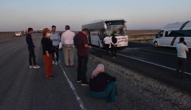 Otobusleri Tir A Carpan Yolcular Yol Kenarinda Yeni Arac Bekledi 3 Sayfa Haberleri