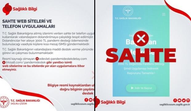Sağlık Bakanlığı uyardı! Bu sitelere sakın tıklamayın