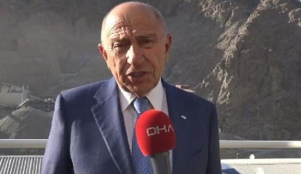 TFF Başkanı Özdemir: Milli takımımız daha iyiye gidiyor