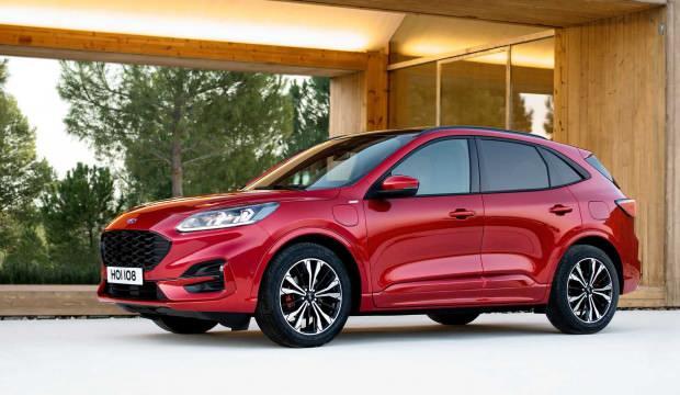 Yeni Ford Kuga'ya Euro NCAP'ten 5 yıldız