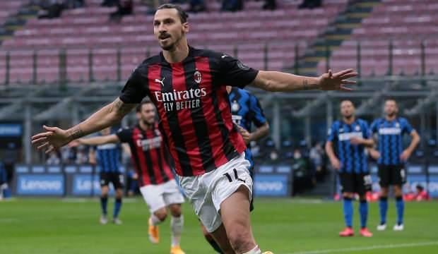 Milano derbisine İbrahimovic damgası!
