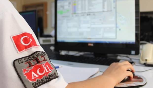 112 Acil'i 1 ayda 4 bin 466 kez aradı