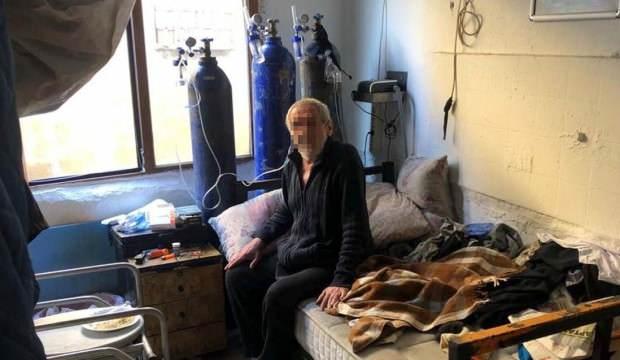 74 yaşındaki ''KOAH hastası'' torbacı yakalandı