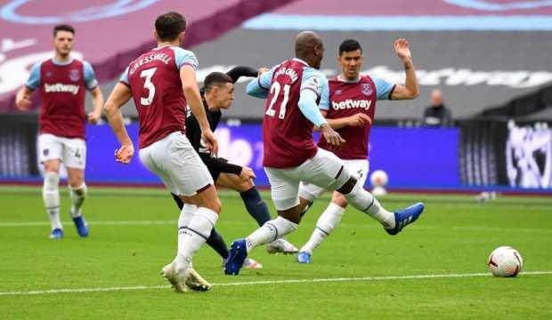 Manchester City bir puana razı!