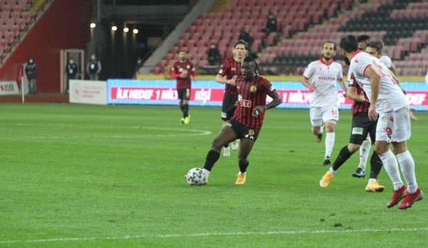 Samsunspor, Eskişehir'i tek golle geçti