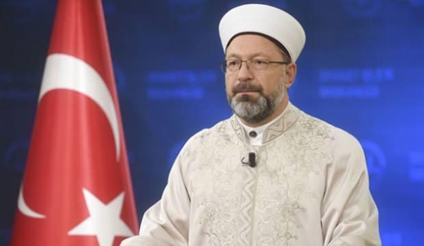 Ali Erbaş: Din ile bilim arasında bir ayrışma söz konusu değildir