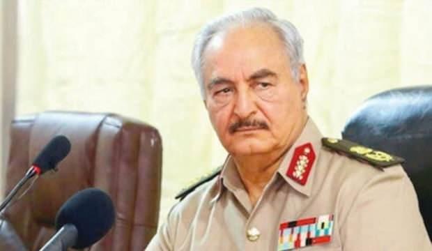 Ankara şüpheli! Darbeci Hafter’in sicili bozuk