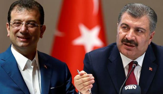 Bakan Koca'dan İmamoğlu için mesaj